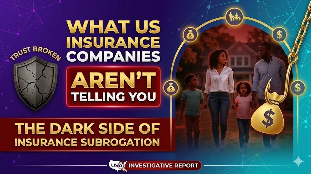 What US Insurance Companies Aren’t Telling You: The Dark Side of Insurance Subrogation