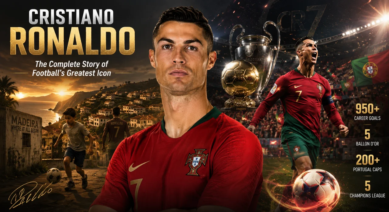 Cristiano Ronaldo Biography